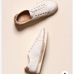DOLCE VITA Mala Espadrille Lace Up Womens Sneakers
